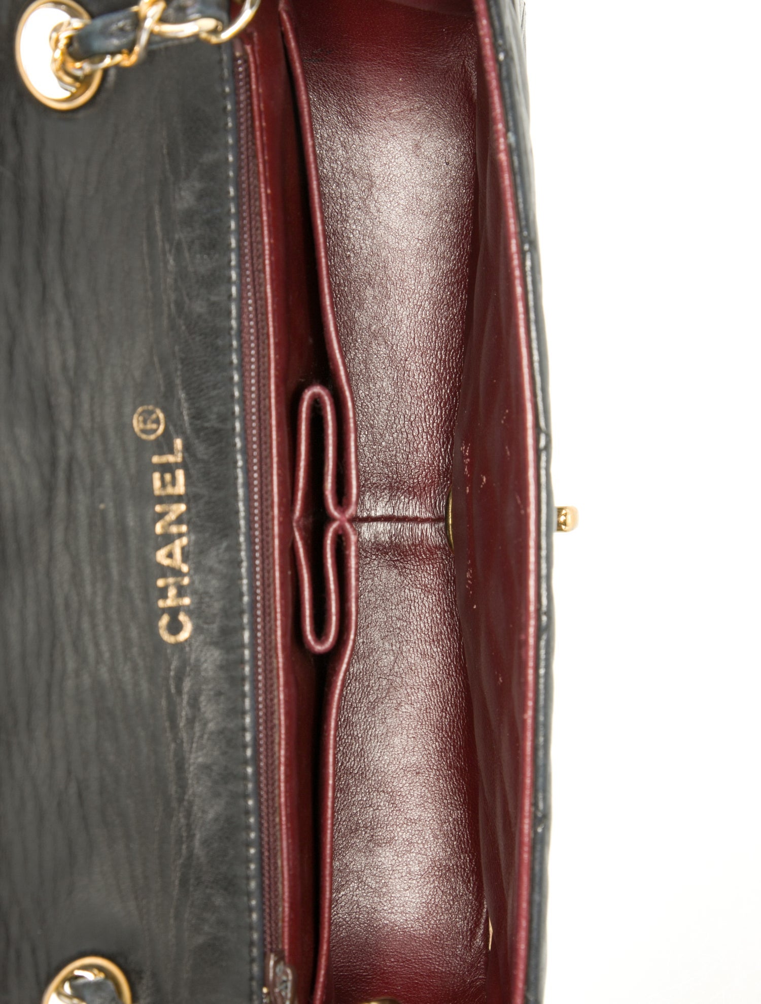 Chanel Small Quilted CC Flap Bag